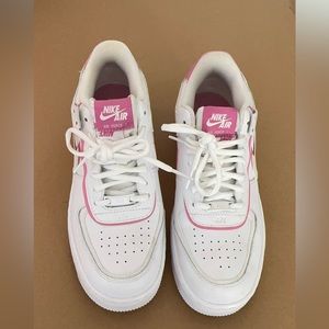Like New - Nike Air Force 1 Shadow “White Magic Flamingo”